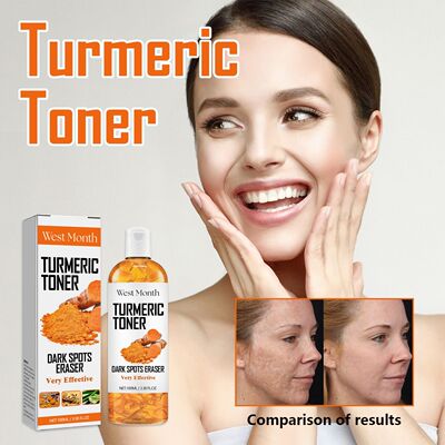 West&Month Turmeric Extract Toner - Deep Hydrating, Firming