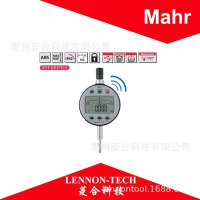 德国马尔mahr多功能0-12.5/25内置无线传输系统数显千分表1087Ri
