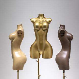 mannequin欧美大码模特女bbl人体模型服装店橱窗模特展示架假人台
