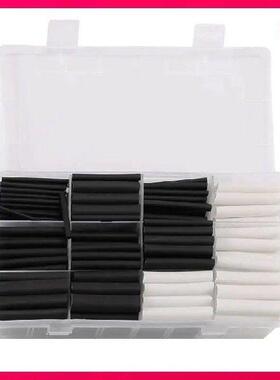 300Pcs 3:1 Heat Shrink Tubing Kit With Glue Dual Wall