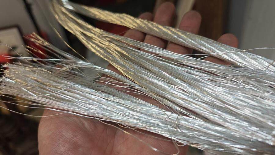 5月5日北京【京械6568】通讯材料紫铜镀银丝一批50斤左右网络拍卖公告