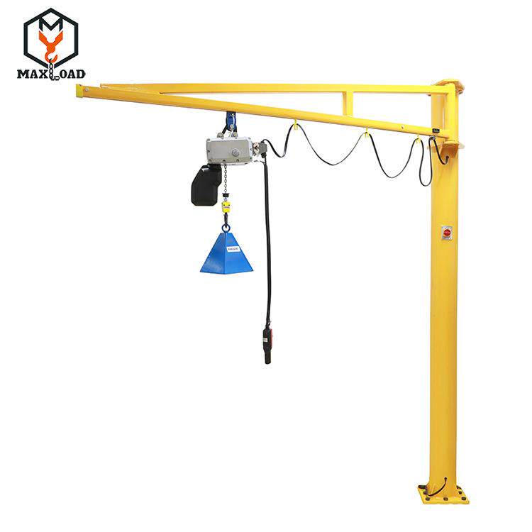 现货起重机0.5T,1T,2T悬臂吊，壁挂式摇臂吊，悬臂式起重机厂家