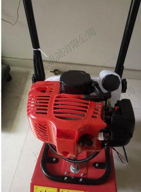 二冲便携式微耕机 程田园管理用松土翻土机农 油汽土壤小型旋INM