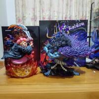 四皇百兽 霸海凯多霸海大妈兽人版超大型摆件雕像模型周边礼物