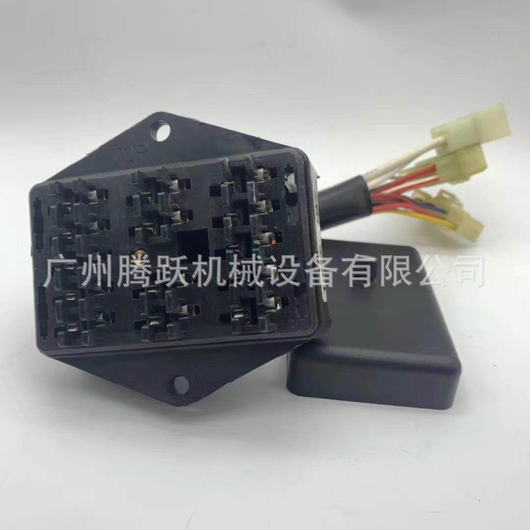 挖掘机装载机工程机械配件14556197保险丝盒EC55B