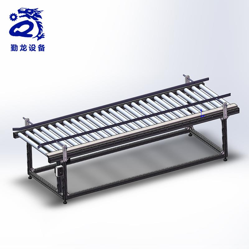 滚筒线滚筒输送机辊子输送机弯道输送传送机传送滚筒输送机