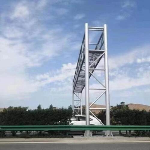 高速公路限高架限高杆村道公路龙门架限停车场固定限高防撞架防护