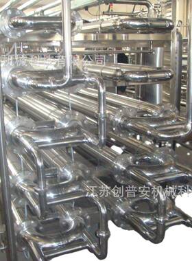 厂家供应套管式杀菌机厂家供应品质保障