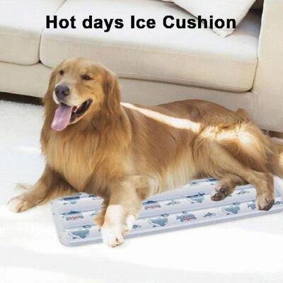 Dog Cooling Mat Cooling Dog Gel Bed Mat for Crate