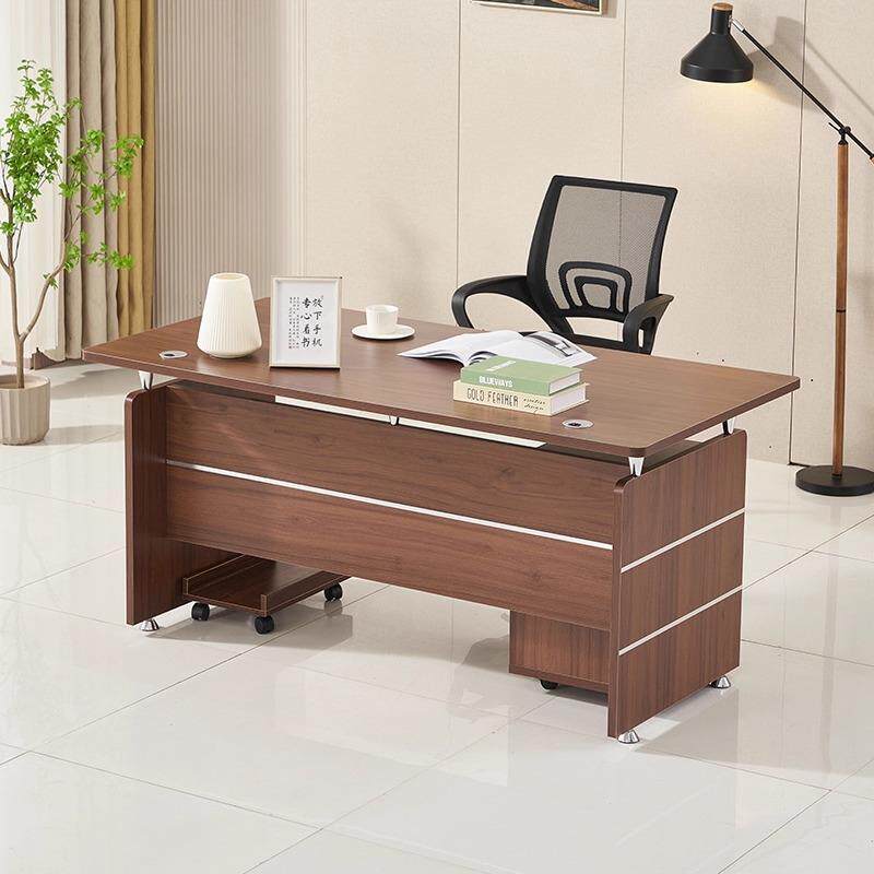 现代简约办公1办桌椅组合1.bgz-0882米.4米单人写字台公室务老板