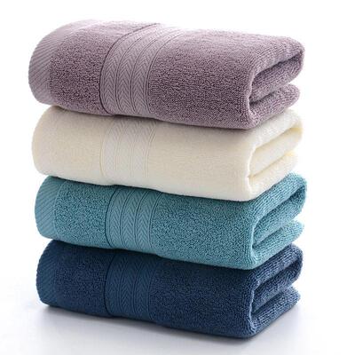 毛巾纯棉柔软舒适 Cotton bath towel set Soft and comfortable