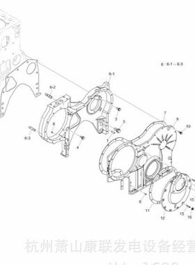130405-00013B定时齿轮箱L136T斗山