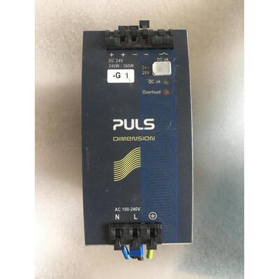 德国普尔世,PULS,导轨电源,QS10.241 单相输入, 24V, 10A
