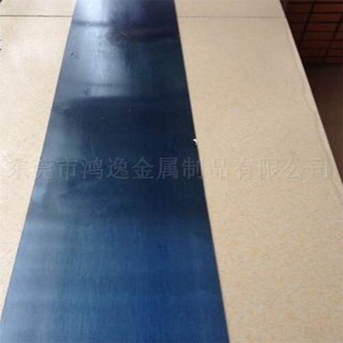 供应SAE5160弹簧钢 SAE5160淬火发蓝弹簧钢带 耐磨钢板 现货