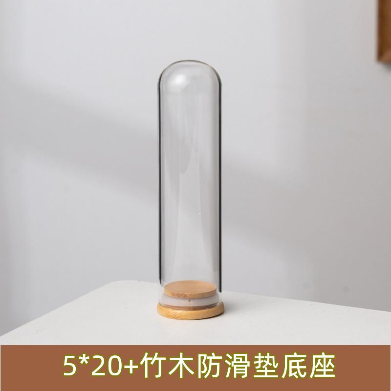 加高佛像玻璃罩手工手模珠宝模型摆设核雕公仔养装饰圆罩摆件