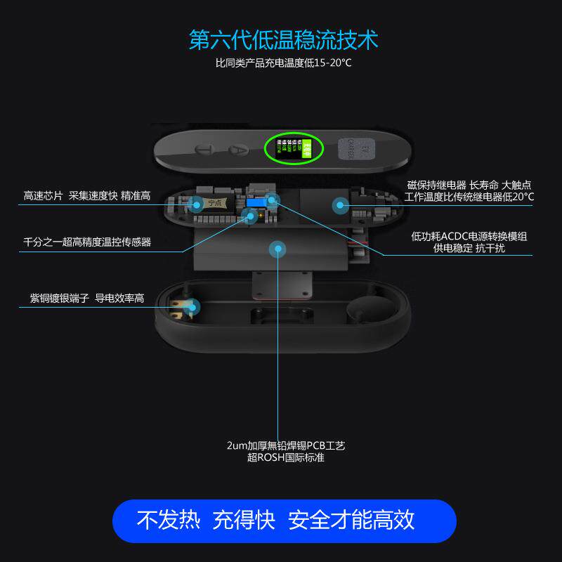 新能源电动车通充电枪汽比亚迪北汽接家用便携式随车桩器免地971