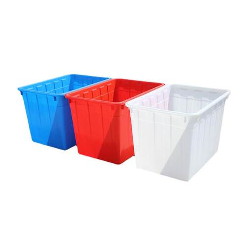 林辉塑料水箱 50L-400L长方形注塑加厚方形水产养殖大号塑料水箱