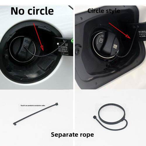 适用于Bmw Mini Minicooper R55R56R60F55F56油箱盖加油盖连接绳