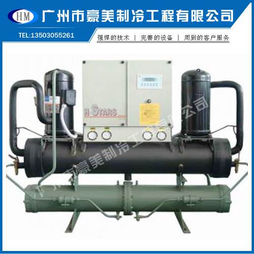开利螺式风冷式冷空水工业调MHB冷水机机设备降温冷冻机制冷机杆