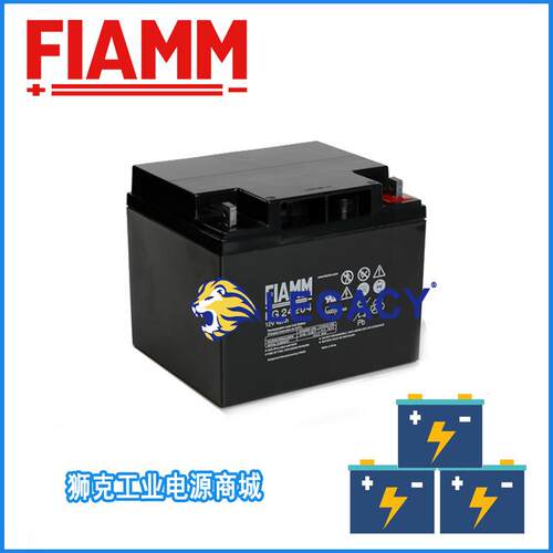 FIAMM非凡蓄电池FGC24207/12V42AH销售中心