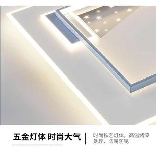 客厅灯吸顶灯中山灯具简约现代大气创意超亮led灯饰套餐组合3 新款