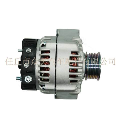 中国重汽豪沃金王子依斯克拉发电机Iskra VG1560090011 AAK5724