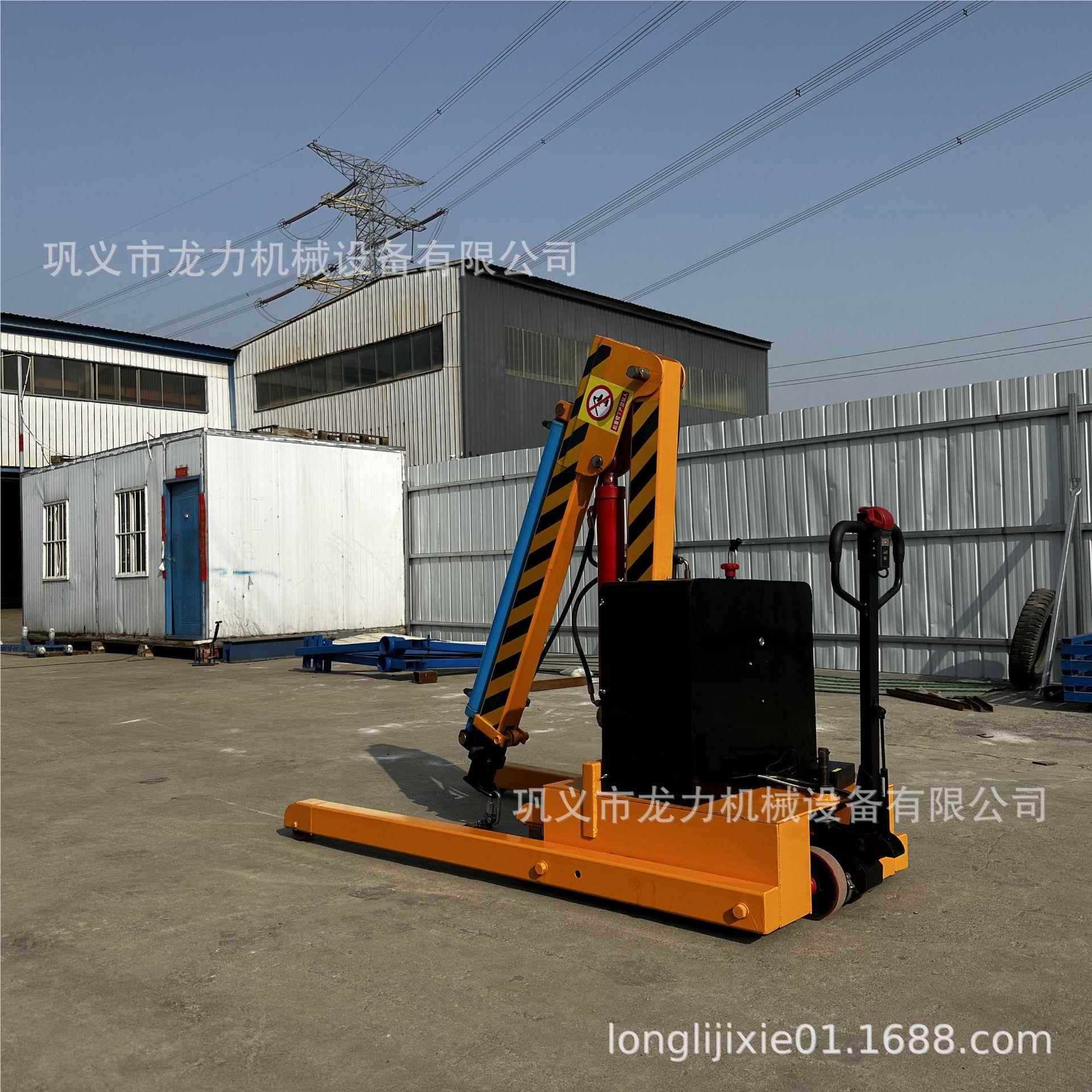 地板旋转起重机934小型液压具移移动吊车模安装拆吊卸运机可动式