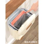 带高批发式 卫生zz8n厕所垃圾箱值收盖壁挂厨房子颜桶垃圾桶挂猪鼻