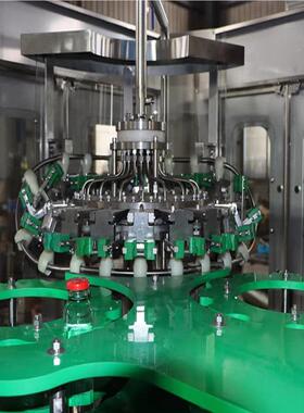 果汁饮线料成生产套凉茶冰红茶绿茶饮料生产线碳饮764酸料灌装线