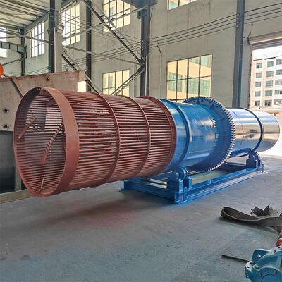 沙场河砂鹅卵石清洗滚筒式砂石分选机水洗矿机圆筒洗矿机厂家供应