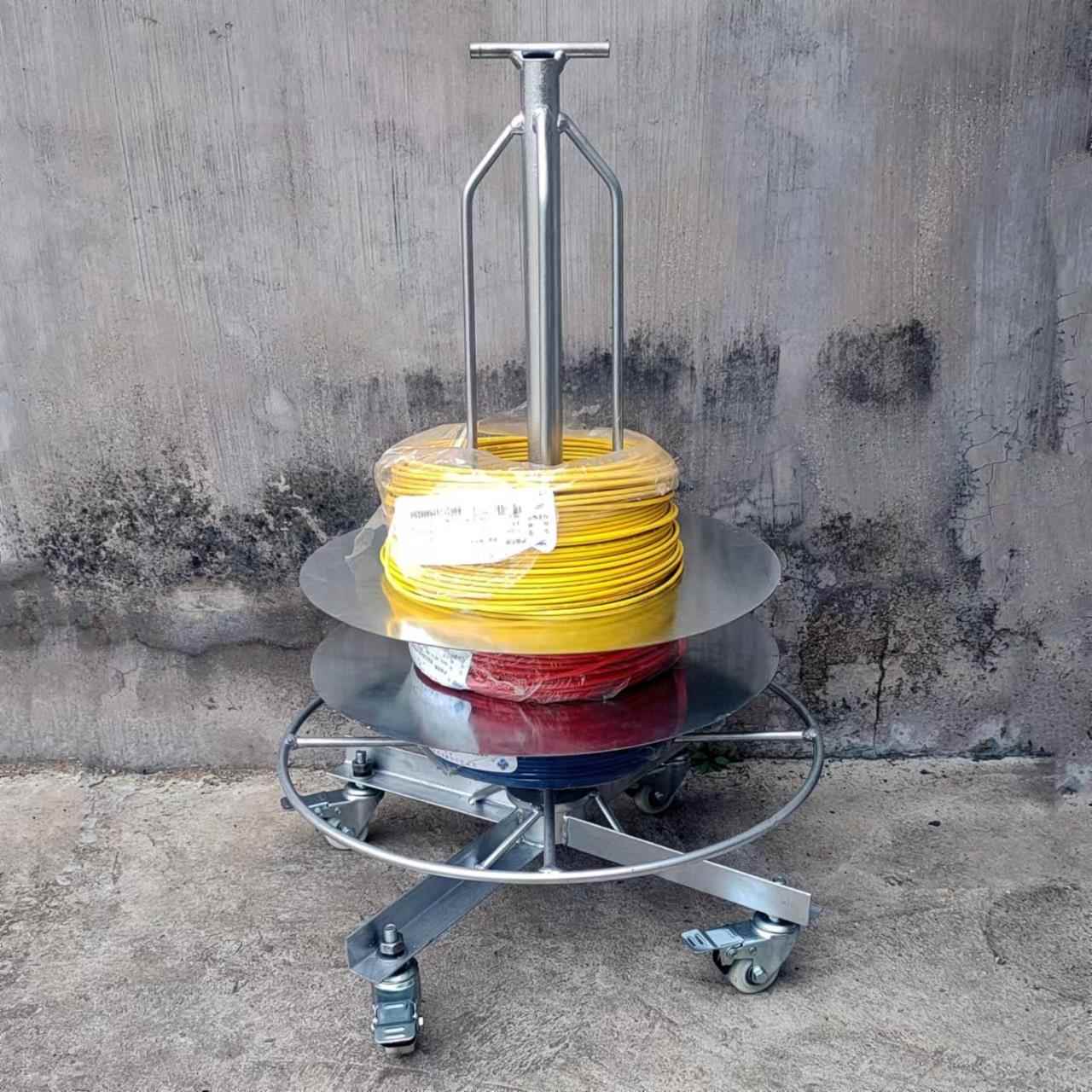 电工放线器放线架穿线专用工具架子电线架0-16平方可用