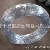 建筑绑丝 8号电镀锌绑丝 10号热镀锌铁丝 切断丝 12号镀锌铁丝