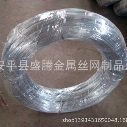 12号镀锌铁丝 切断丝 8号电镀锌绑丝 建筑绑丝 10号热镀锌铁丝