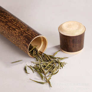 竹制密封 茶桶筒迷你 旅行茶叶竹筒茶叶罐紫竹便携 茶叶罐茶叶罐