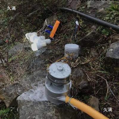 2023可携式野外大功率用涡轮水力300户外瓦水力发电机小型速发