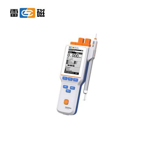 雷磁DDBJ-350型便携式电导率仪自动手动温度补偿电导率监测仪