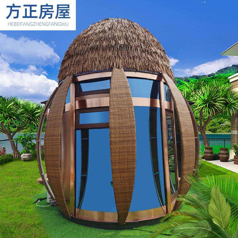 鸟笼民宿房移动式网红露营景点民宿旅行观景个性简约式活动房屋