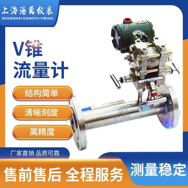 V锥流量计差压式节流装置高温沼气高炉煤气高温高压