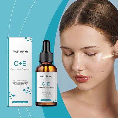 West month Vitamin C Facial Serum, hydrating and brightening