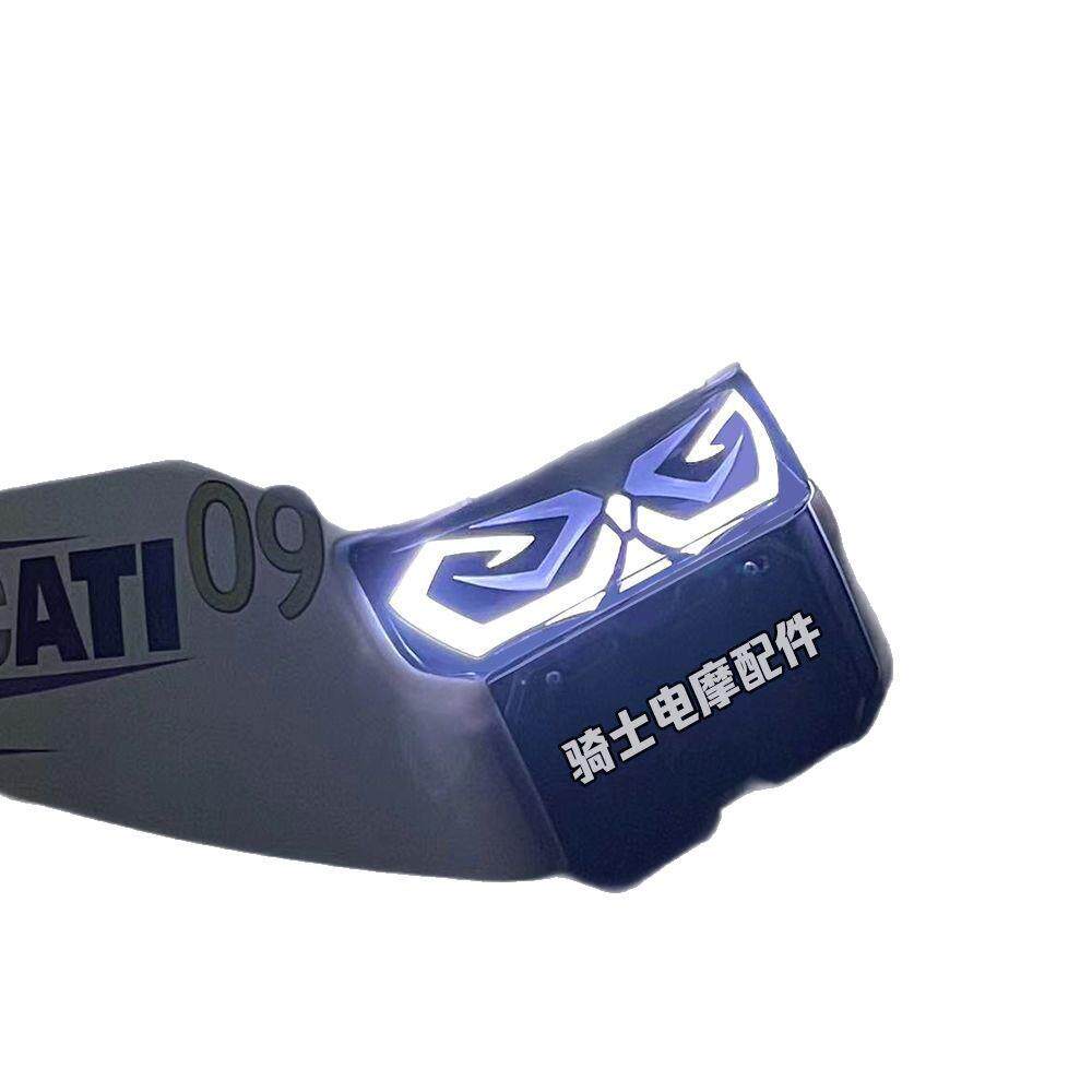 小牛尾灯n1s撒旦调pp可nqiCD100562an12s后尾灯mqmiL改装配件