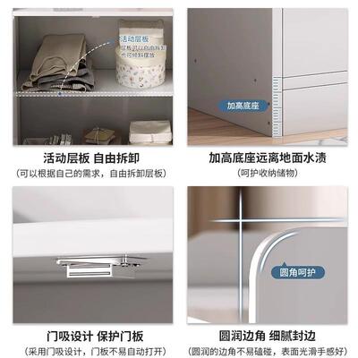 斗柜抽屉柜简约现代TPP卧室收纳柜子柜客厅橱靠墙物储物家用五斗