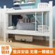 钢上制型材床学HNXW711校学寝生室公寓双层铁员工宿舍双人下床铺铁架床