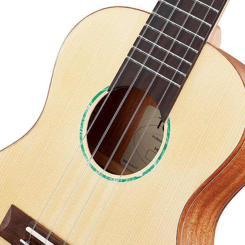 TOM S3单板尤克里里初学者乌克丽丽云杉木ukulele 23英寸S3