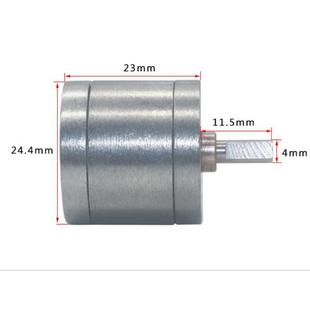 25mm齒輪減速箱JGA25馬達齒輪箱全金屬齒輪適合280 370電機 310