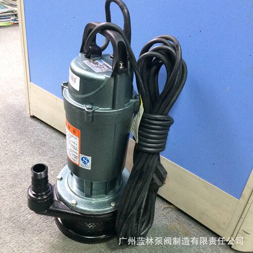 QDX灌溉抽水潜水泵 1寸家用单相潜水泵 QDX1.5-32-0.75KW