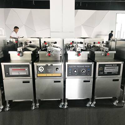 PFE-800商用电热炸鸡炉4头锅美式炸锅高性价比