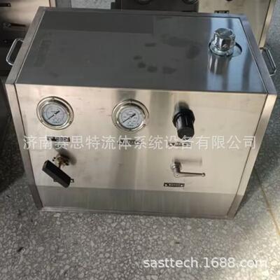 石油行业用手自一体气液增压设备LQM16