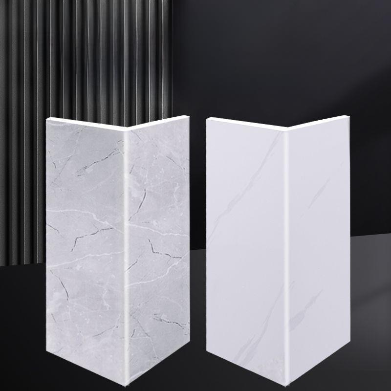 管道装饰护角pvc包管神器装饰板卫浴L型u型U形天燃气下水管道遮挡