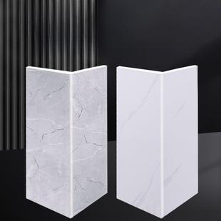 需定制管道装 饰板卫浴L型u型U形天燃气下水管 饰护角pvc包管神器装