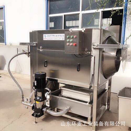 纯物理核桃仁脱衣设备环麦供应核桃仁去皮机琥珀核桃设备